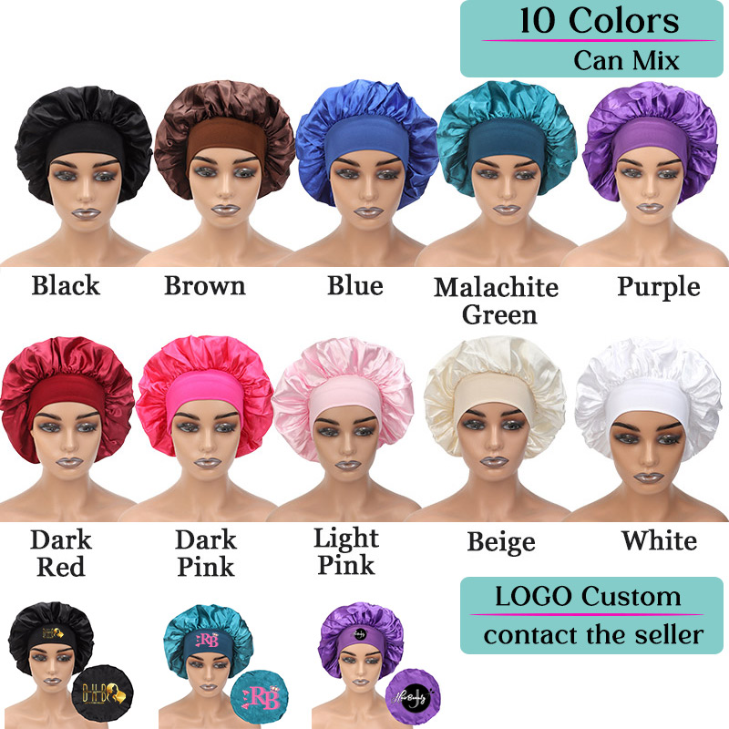 Gorro de Satén para Dormir, 3  - Women Accessories Logo reseña y precio