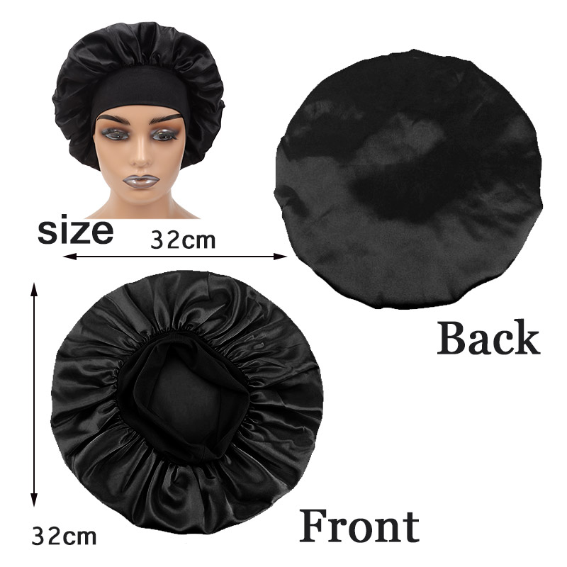 Gorro de Satén para Dormir, 3  - Women Accessories Logo reseña y precio