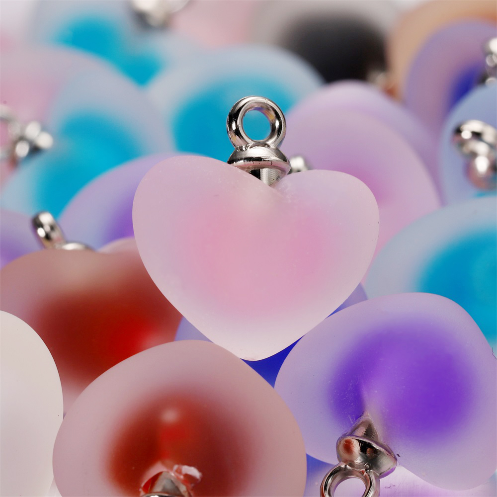 10 unids/lote de dijes de cora - Resin Bangle Bracelet reseña y precio