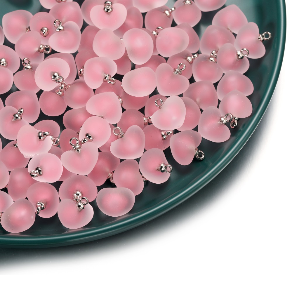 10 unids/lote de dijes de cora - Resin Bangle Bracelet reseña y precio