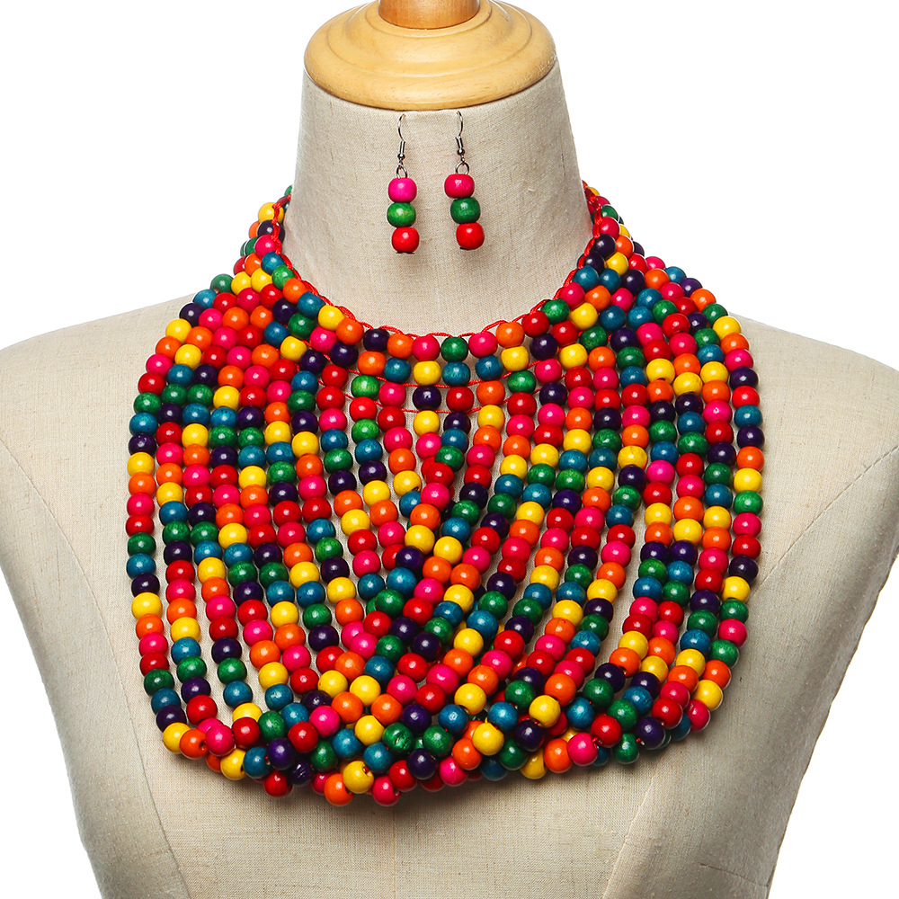 Conjunto de collar multicapa c - Women Accessories In Amazon reseña y precio