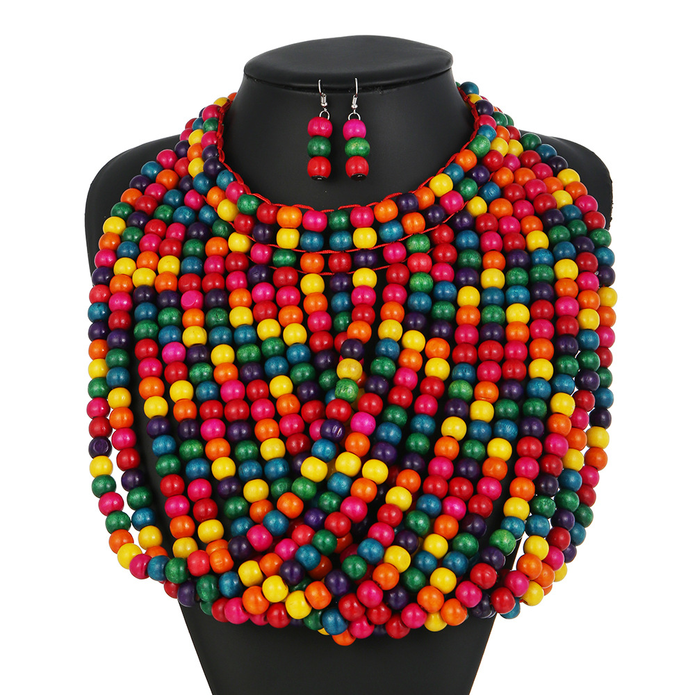 Conjunto de collar multicapa c - Women Accessories In Amazon reseña y precio
