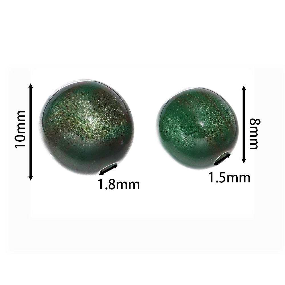 20-50 unids/lote de cuentas re - Resin Bangle Bracelet reseña y precio