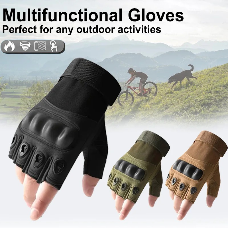 Guantes tácticos de entrenamie - Women'S Exercise Accessories reseña y precio