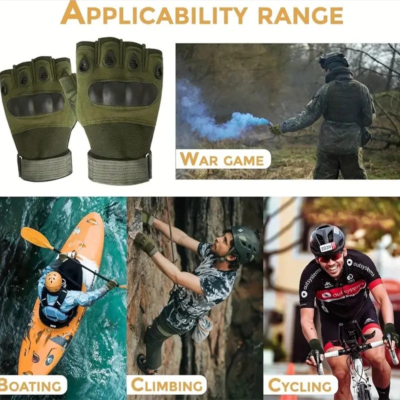 Guantes tácticos de entrenamie - Women'S Exercise Accessories reseña y precio