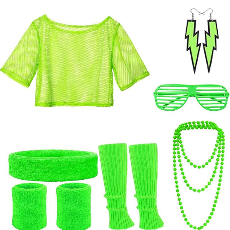 Conjunto de disfraz hippie de  - Women Accessories Earrings reseña y precio