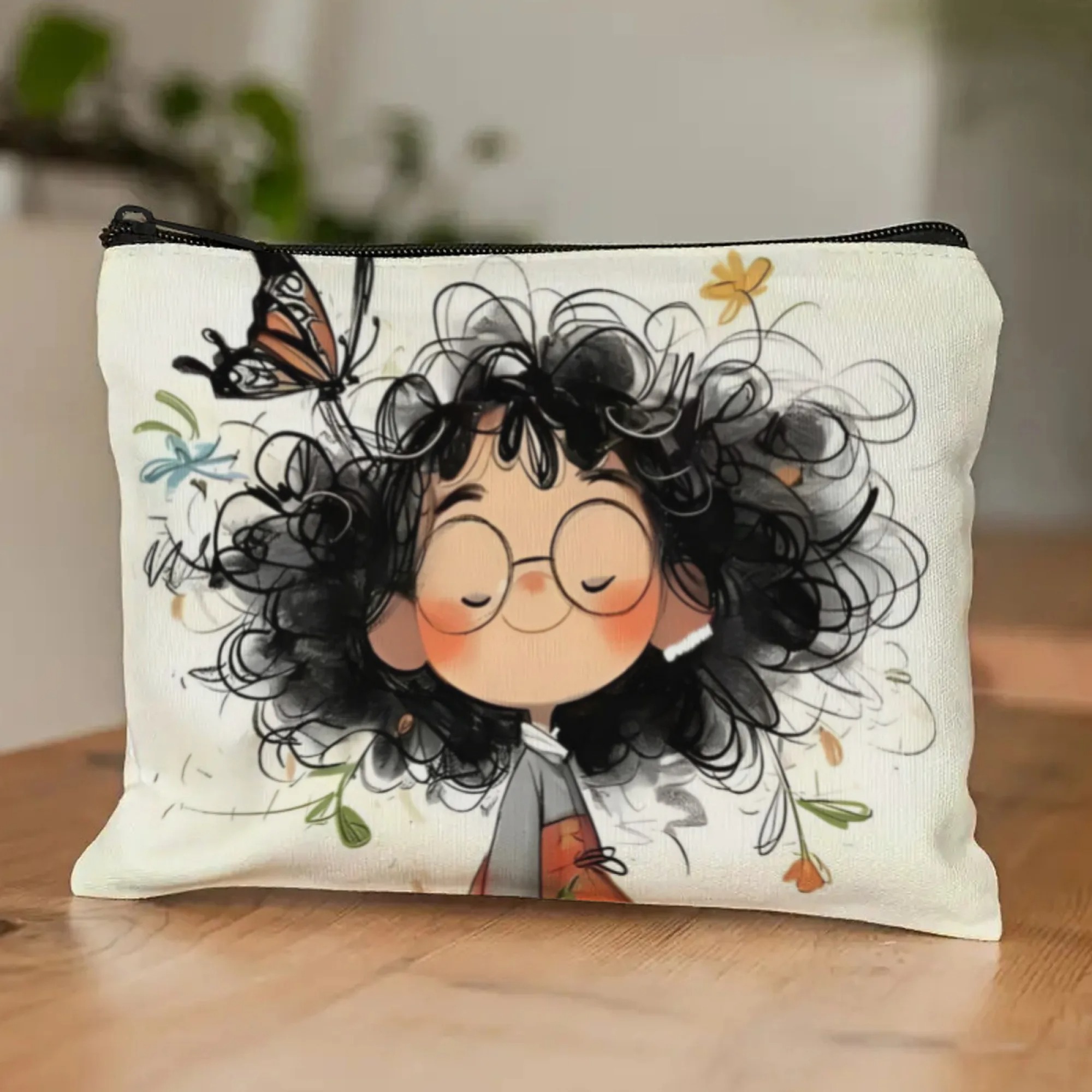 Bolsa de maquillaje de chica d - Women Accessories Organizer reseña y precio