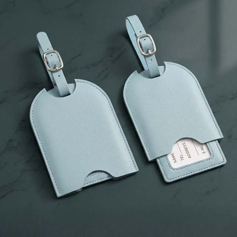 Etiqueta de equipaje de viaje  - Women Accessories Name reseña y precio
