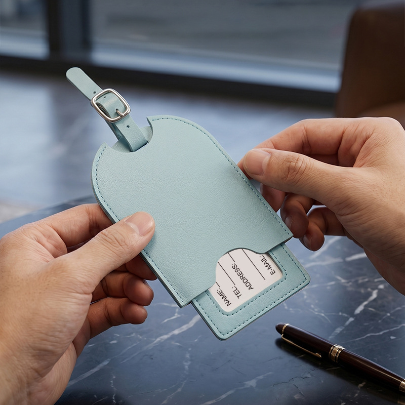 Etiqueta de equipaje de viaje  - Women Accessories Name reseña y precio