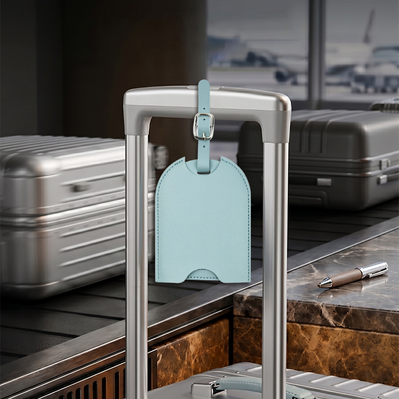 Etiqueta de equipaje de viaje  - Women Accessories Name reseña y precio