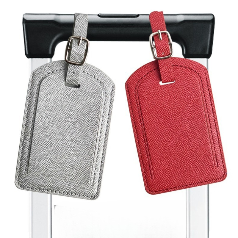 Etiqueta de equipaje de viaje  - Women Accessories Name reseña y precio