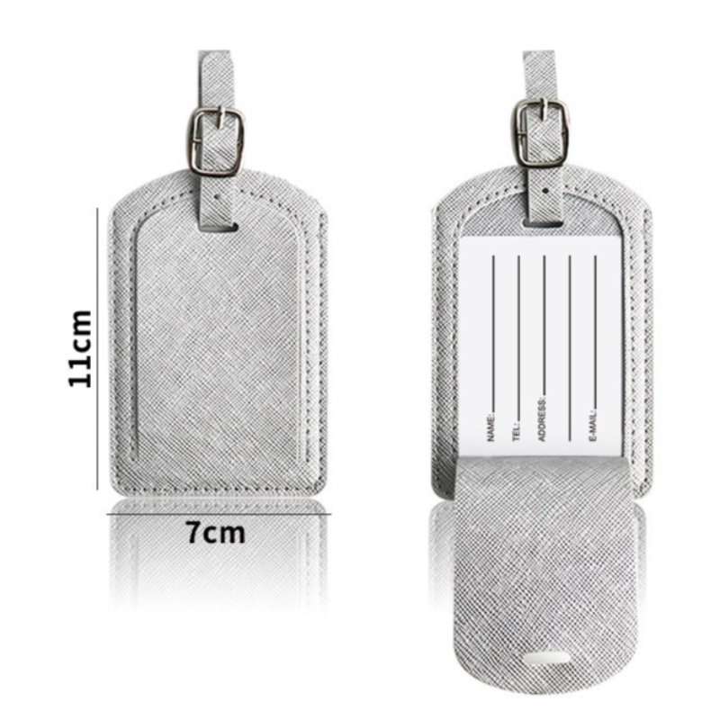 Etiqueta de equipaje de viaje  - Women Accessories Name reseña y precio