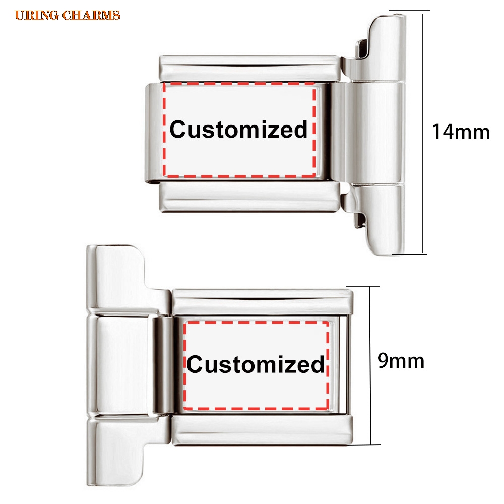 1 par de conector de correa de - Women Accessories Logo reseña y precio