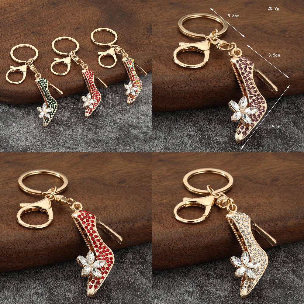 Llavero de tacón alto con cris - Women Accessories In Amazon reseña y precio