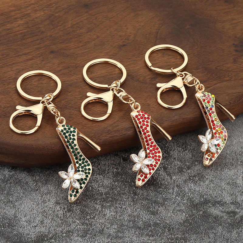 Llavero de tacón alto con cris - Women Accessories In Amazon reseña y precio