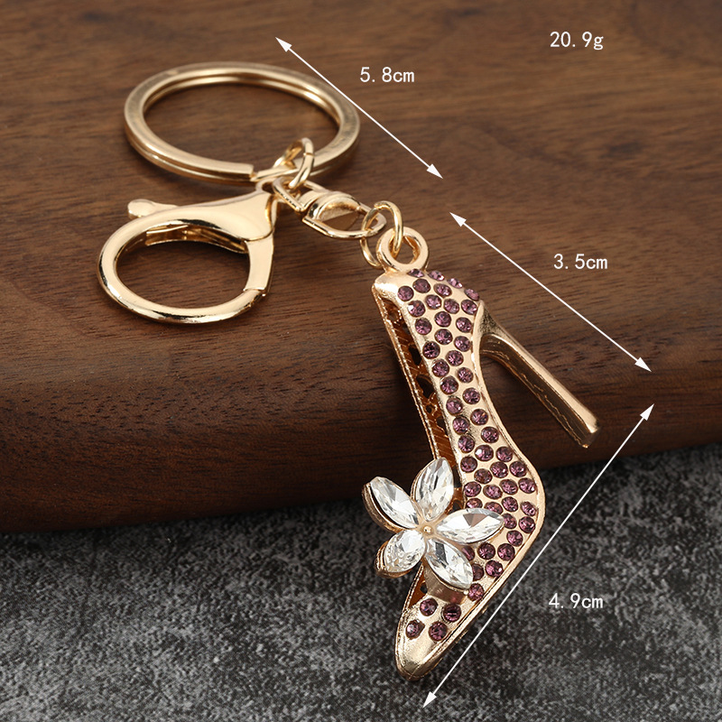 Llavero de tacón alto con cris - Women Accessories In Amazon reseña y precio
