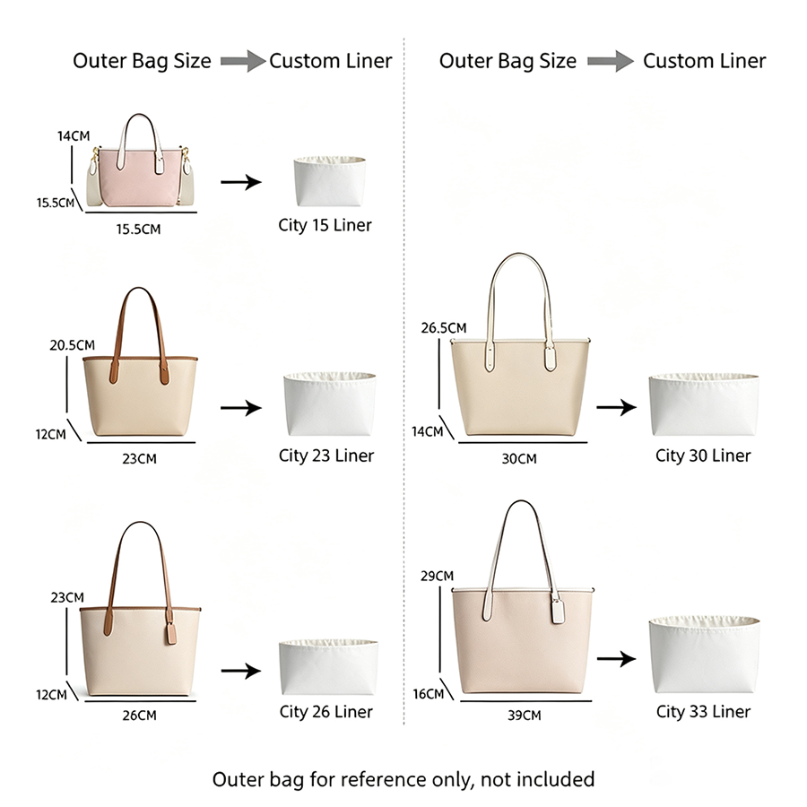 Organizador de bolsos para cit - Women Accessories Organizer reseña y precio