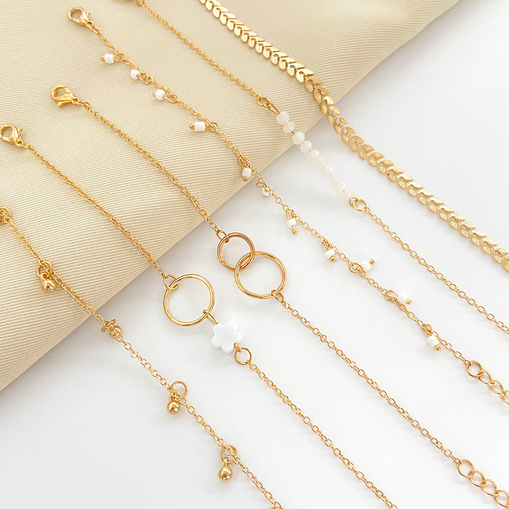 Conjunto de 6 pulseras geométr - Resin Bangle Bracelet reseña y precio
