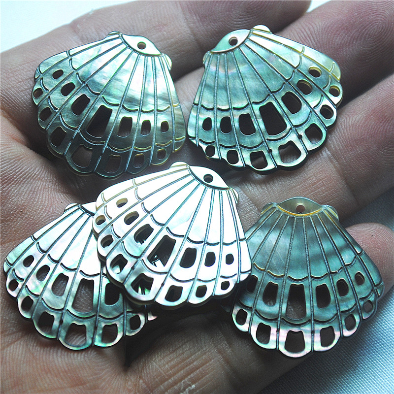 4 piezas de colgantes de conch - Women'S Accessories Nz reseña y precio