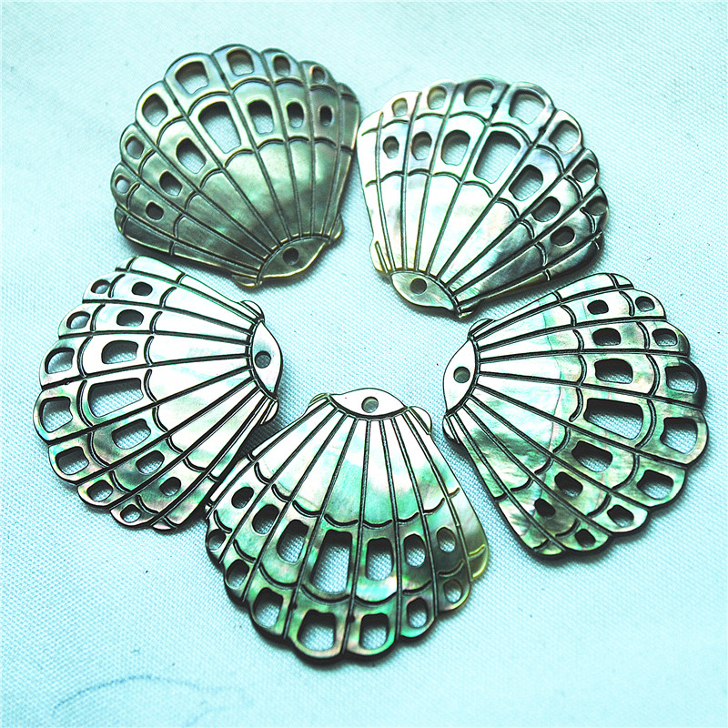 4 piezas de colgantes de conch - Women'S Accessories Nz reseña y precio