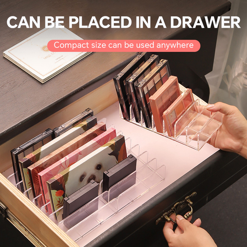 Estante acrílico para mesa de  - Women Accessories Organizer reseña y precio