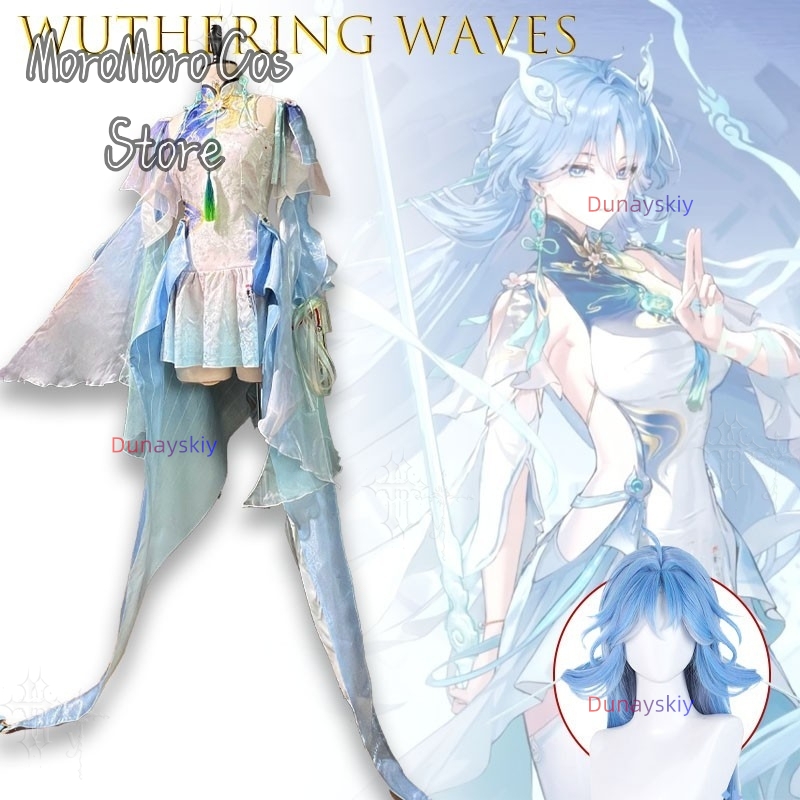 Wuthering Waves Qingxiao - Jue - Women Accessories Earrings reseña y precio