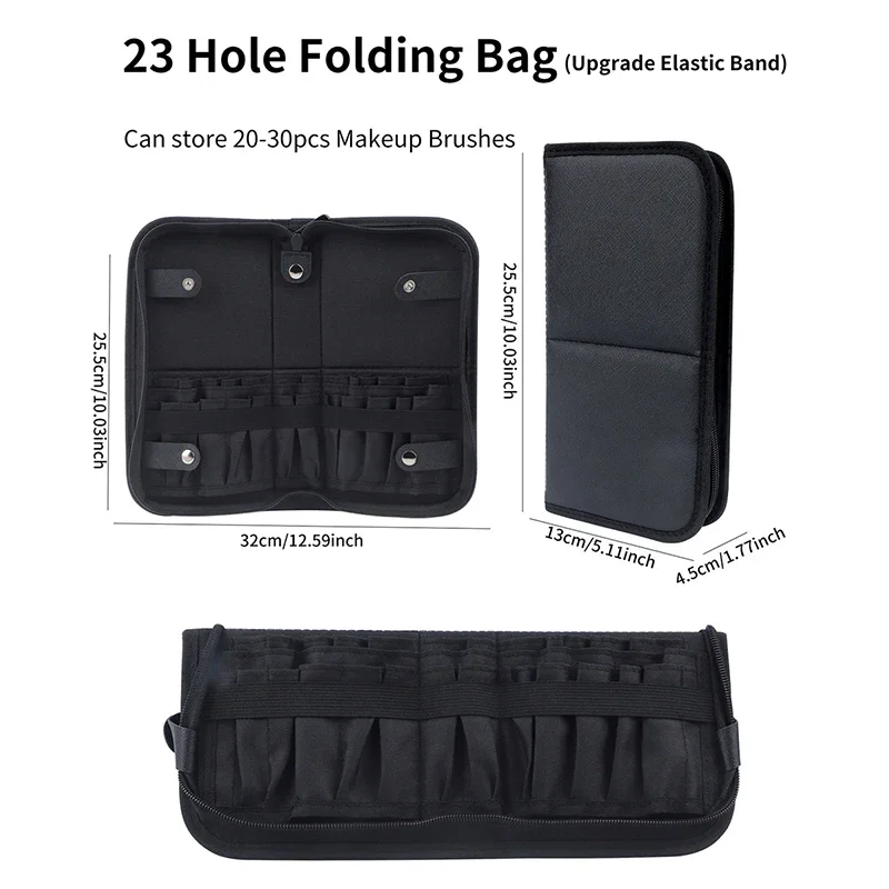 Bolsa plegable para brochas de - Women Accessories Organizer reseña y precio
