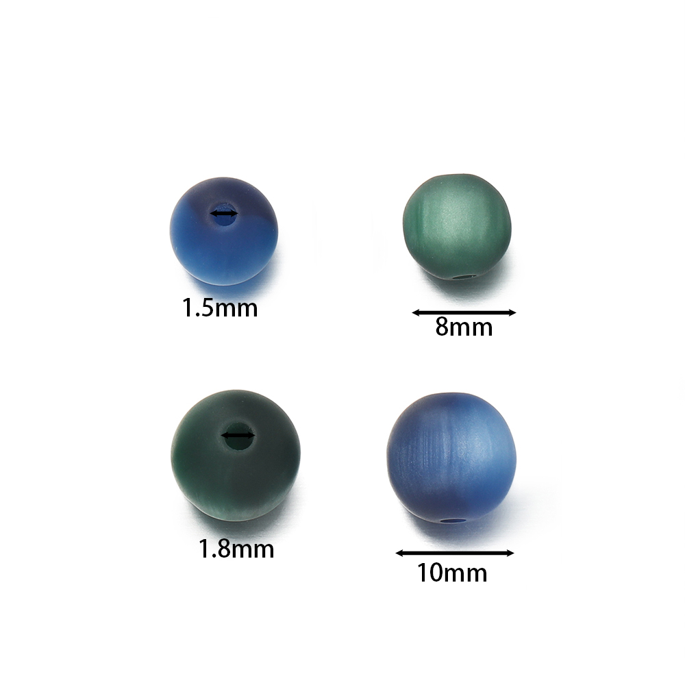 10 unids/lote de cuentas de oj - Resin Bangle Bracelet reseña y precio