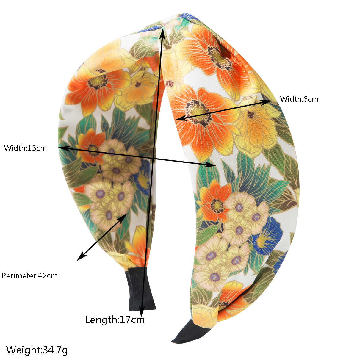 Diadema con flores estilo vaca - Women Accessories In Amazon reseña y precio
