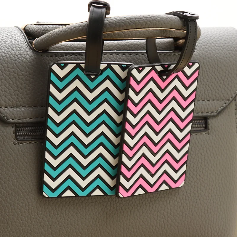 Etiquetas de equipaje geométri - Women Accessories Name reseña y precio