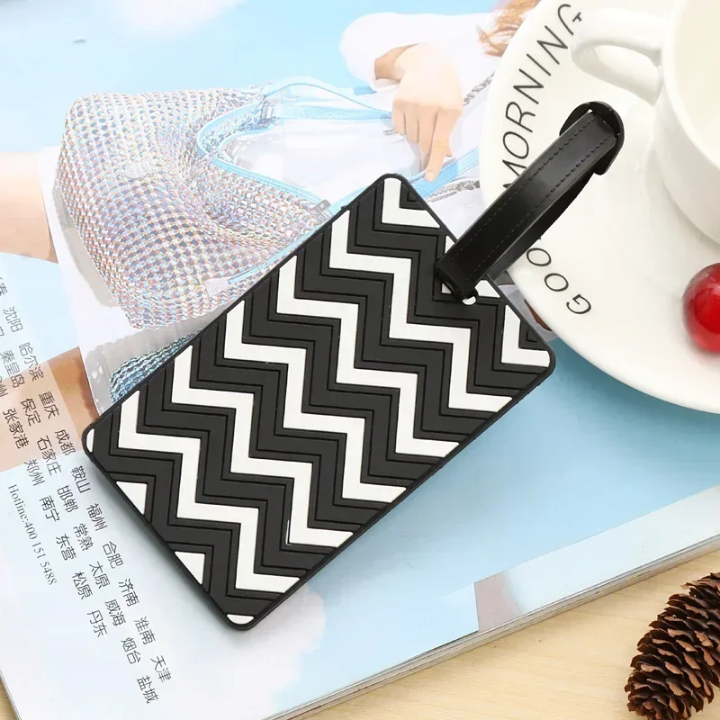 Etiquetas de equipaje geométri - Women Accessories Name reseña y precio