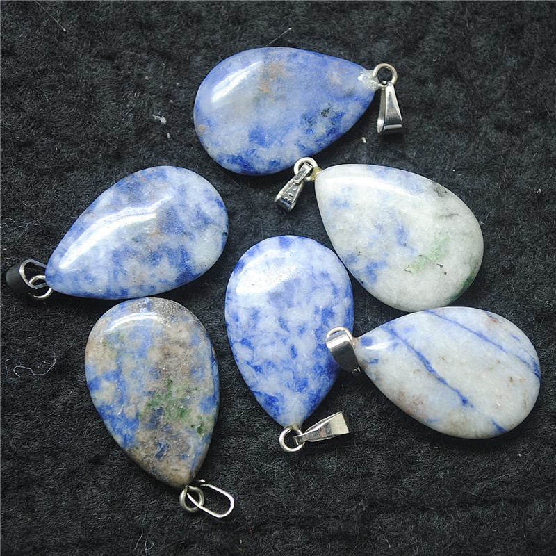 10 Uds. De colgantes de piedra - Women'S Accessories Nz reseña y precio