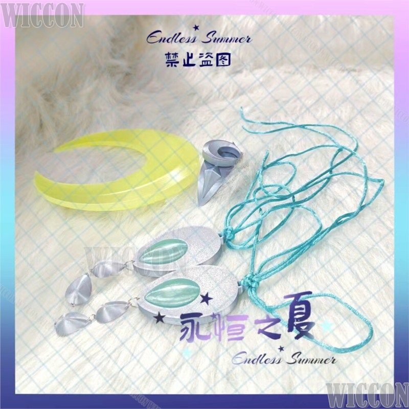 Disfraz de Cosplay Zibai, Acce - Women Accessories Earrings reseña y precio
