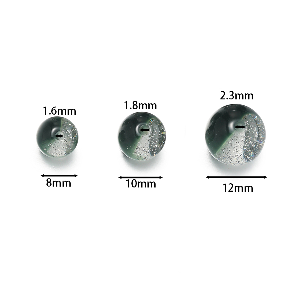 10 unids/lote de cuentas de re - Resin Bangle Bracelet reseña y precio
