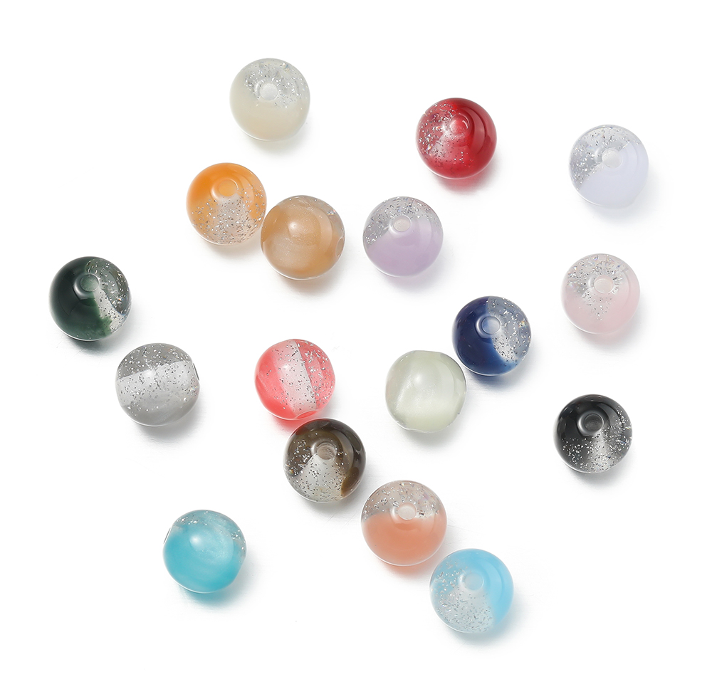 10 unids/lote de cuentas de re - Resin Bangle Bracelet reseña y precio