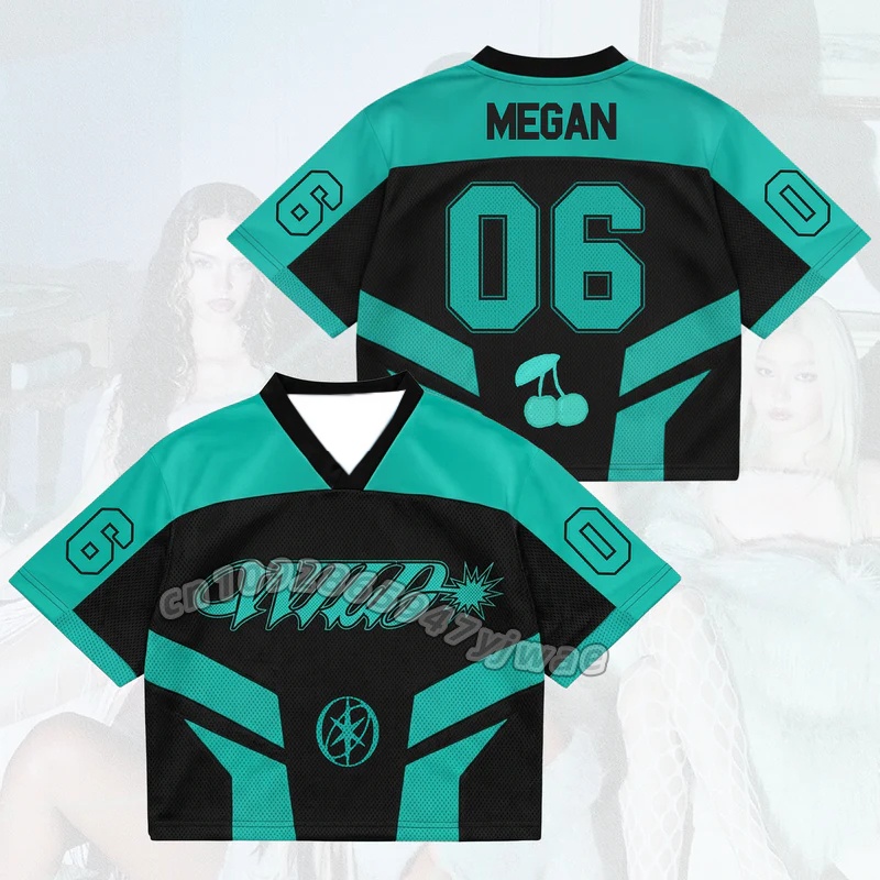 Camiseta de malla de manga cor - Women Accessories Name reseña y precio