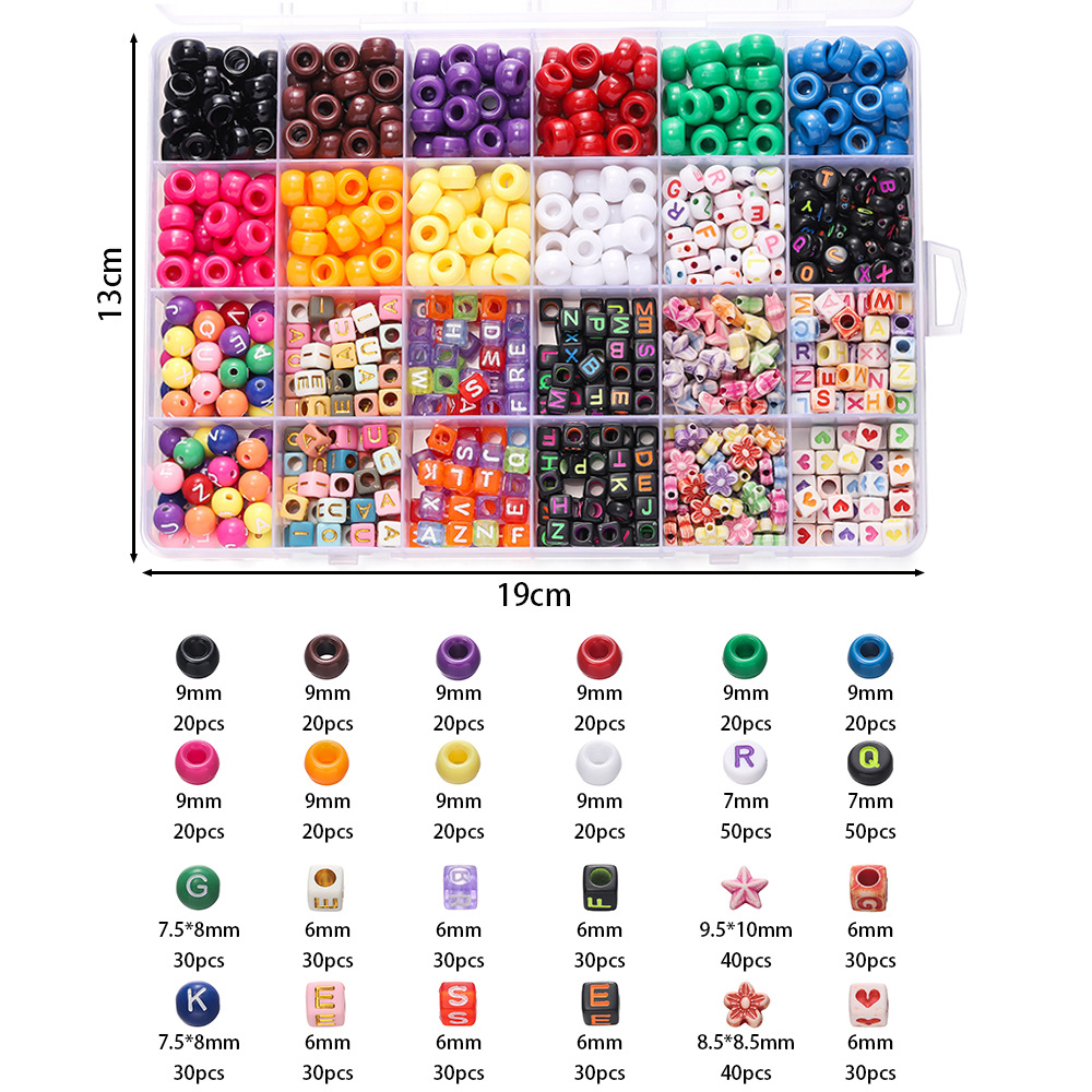1 Caja de Cuentas de Acrílico  - Women Accessories Organizer reseña y precio