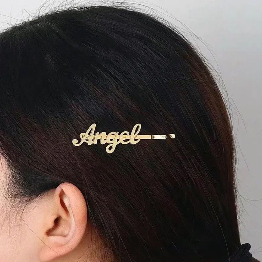 Pinzas para el pelo con nombre - Women Accessories Name reseña y precio