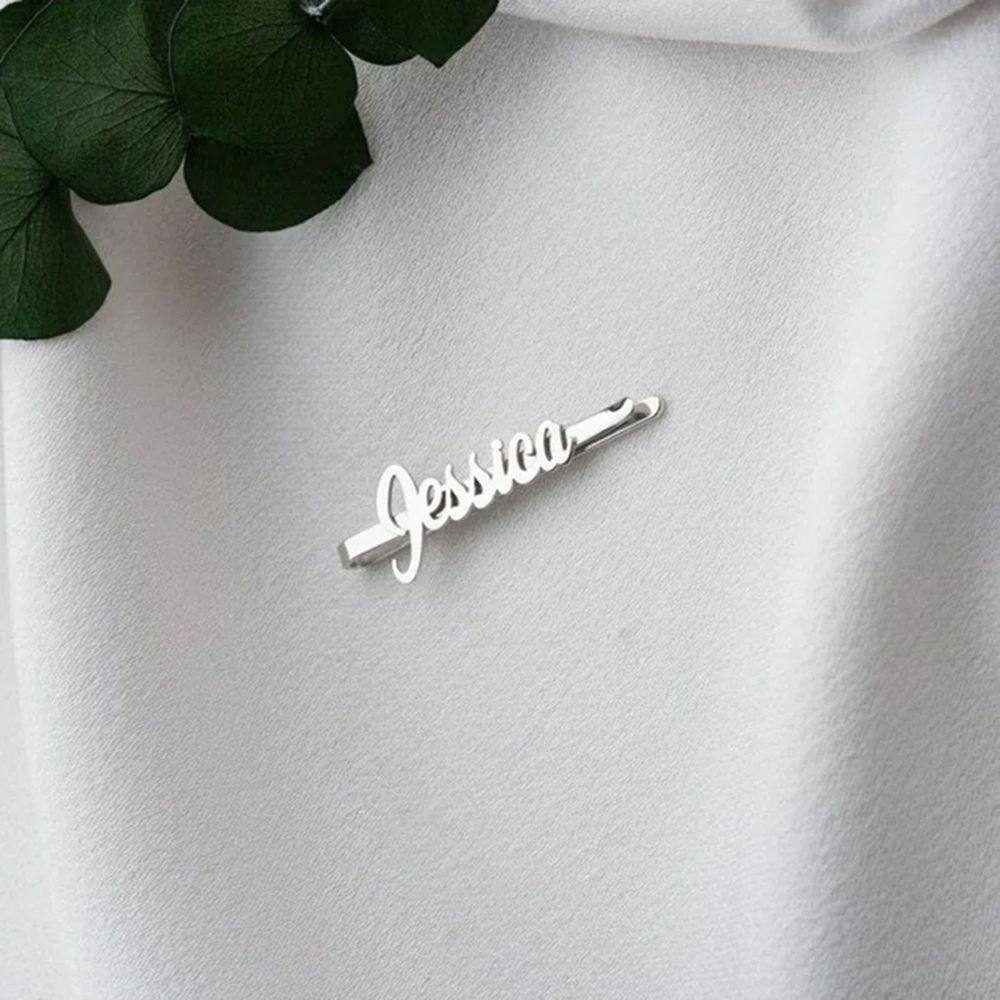 Pinzas para el pelo con nombre - Women Accessories Name reseña y precio