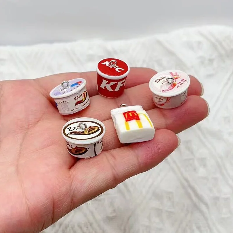 Dijes de patatas fritas de Ham - Resin Bangle Bracelet reseña y precio