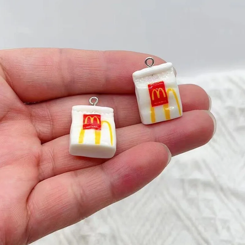 Dijes de patatas fritas de Ham - Resin Bangle Bracelet reseña y precio
